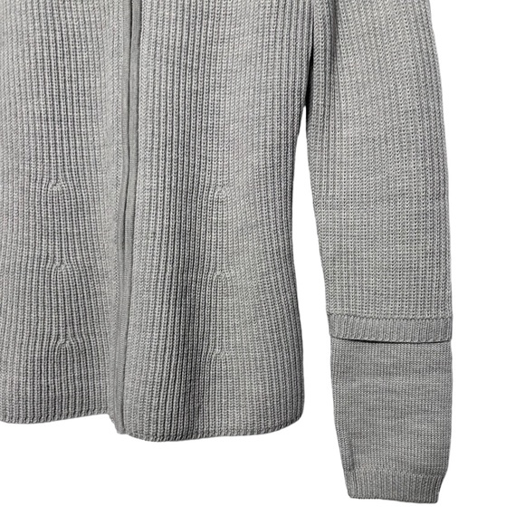 Escada Sport Virgin Wool Ribbed Cardigan - Picture 5 of 12